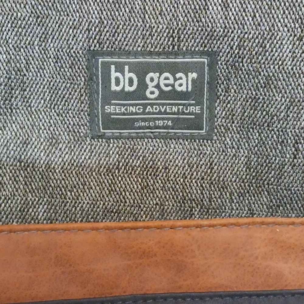 BB Gear Diaper Bag NWOT